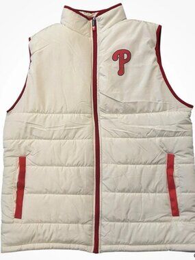 Philadelphia Phillies Puffer Vest